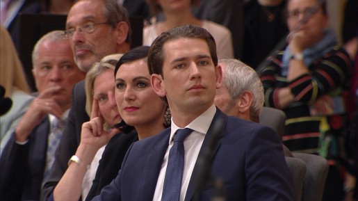 © Kurz im Parlament © LP